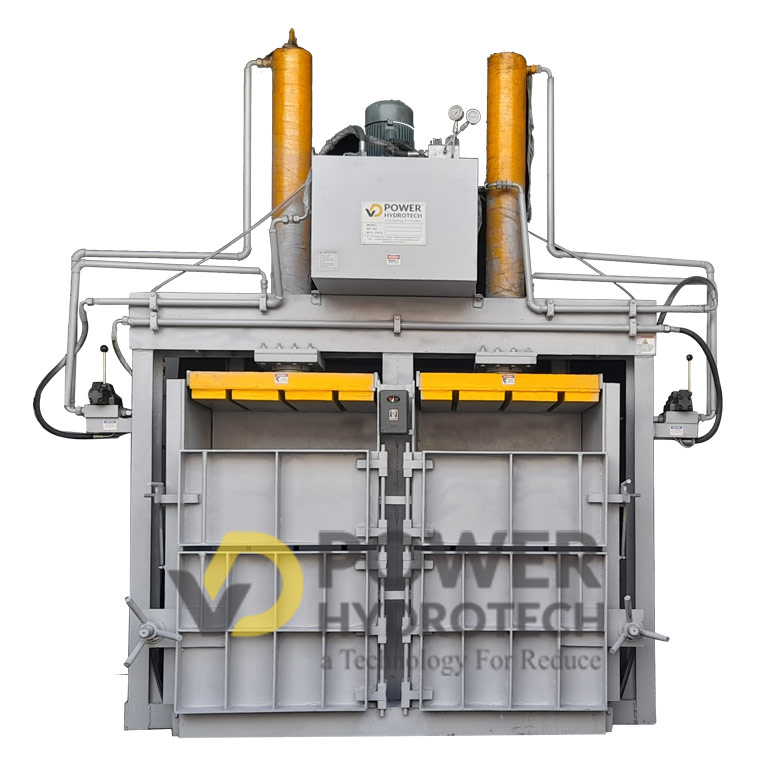 Horizontal Automatic Baler